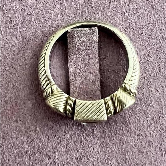 Size 7 Vintage Judith Ripka Sterling Silver Ring - Picture 2 of 3